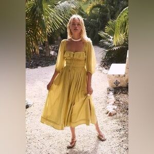 Free People Oasis Midi Dress